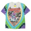 画像1: 90's Grateful Dead タイダイ染め バンドTシャツ "LIQUID BLUE" (1)