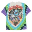 画像2: 90's Grateful Dead タイダイ染め バンドTシャツ "LIQUID BLUE" (2)