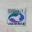 画像3: 90's Grateful Dead タイダイ染め バンドTシャツ "LIQUID BLUE" (3)