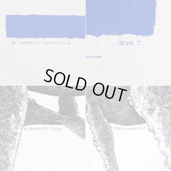 画像5: 00's LIBERTY GRAPHICS テストプリントTシャツ "DEADSTOCK / MADE IN USA" #23-19 (5)