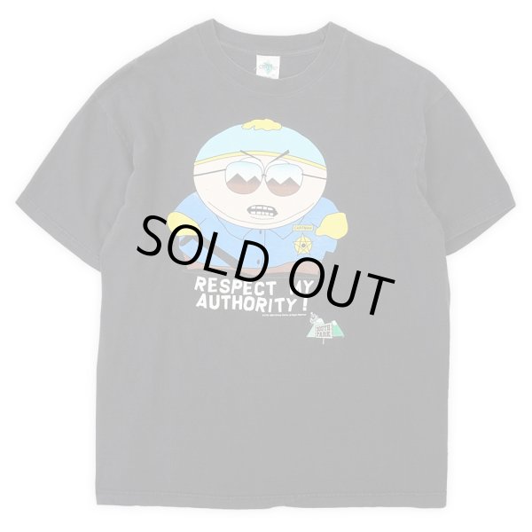 画像1: 90's SOUTH PARK キャラクタープリントTシャツ (1)