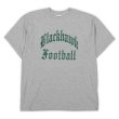 画像1: 00's Black Hawk Football ロゴプリントTシャツ (1)