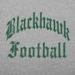 画像3: 00's Black Hawk Football ロゴプリントTシャツ (3)