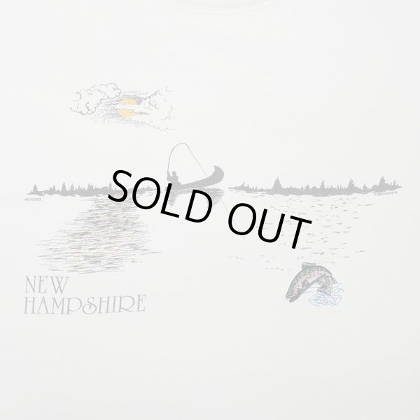 画像2: 90's NEW HAMPSHIRE スーベニアTシャツ “MADE IN USA” (2)