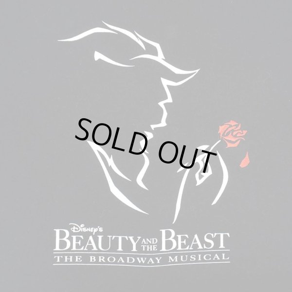 画像2: 90's BEAUTY AND THE BEAST プロモTシャツ "MADE IN USA" (2)