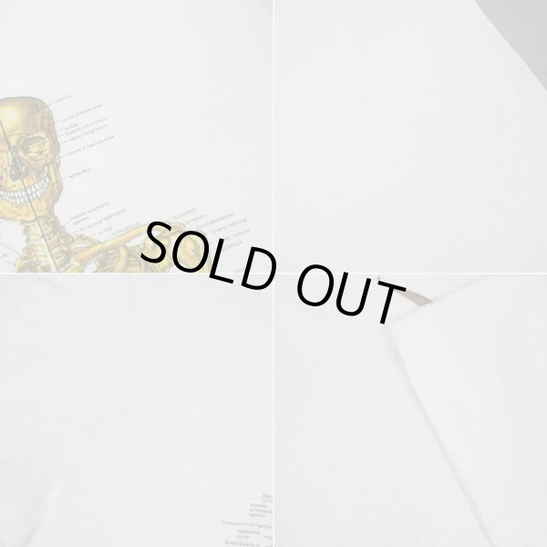 画像4: 80's Anatomical Chart Co. 人体解剖図 プリントTシャツ "MADE IN USA" (4)