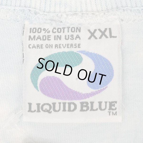 画像3: 90's STAR WARS タイダイ染め ムービーTシャツ "LIQUID BLUE MADE / MADE IN USA" (3)