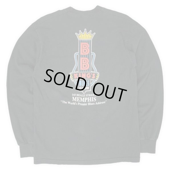 画像2: 90's B.B.KING'S BLUES CLUB L/S Tシャツ (2)