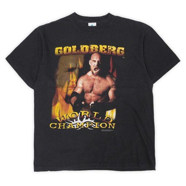 画像1: 90's Bill Goldberg プリントTシャツ (1)