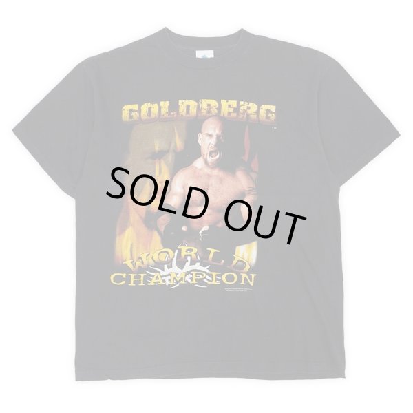 画像1: 90's Bill Goldberg プリントTシャツ (1)