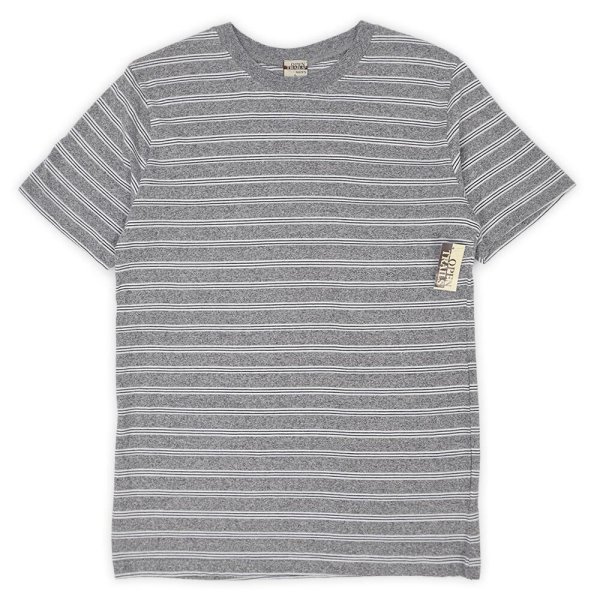画像1: 90's OPEN TRAIL マルチボーダーTシャツ "DEADSTOCK" (1)