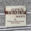 画像2: 90's OPEN TRAIL マルチボーダーTシャツ "DEADSTOCK" (2)