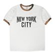 画像1: 00's NEW YORK CITY リンガーTシャツ (1)