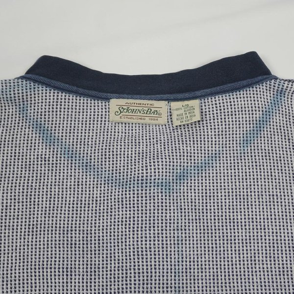 画像4: 90's ST JOHN'S BAY ヘンリーネック サーマルカットソー (4)