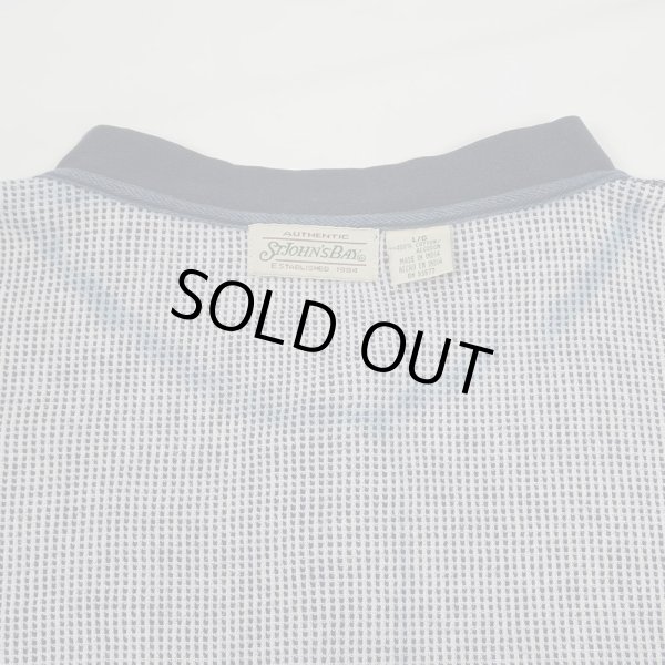 画像4: 90's ST JOHN'S BAY ヘンリーネック サーマルカットソー (4)