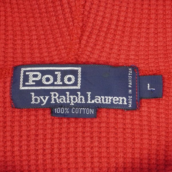 画像2: 90's Polo Ralph Lauren フーディーサーマル (2)