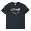 画像1: 00's got wood? プリントTシャツ (1)