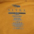画像2: 00's SITKA ロゴプリントTシャツ (2)