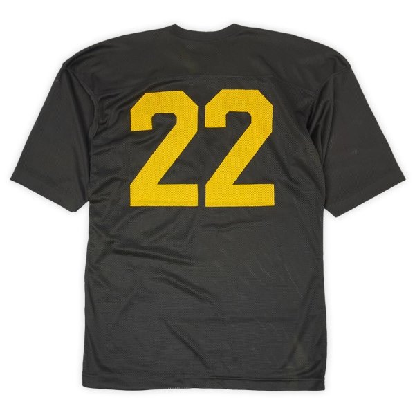 画像2: 60's Champion メッシュフットボールTシャツ "BLACK / PRODUCTS TAG" (2)