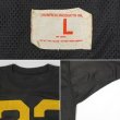 画像3: 60's Champion メッシュフットボールTシャツ "BLACK / PRODUCTS TAG" (3)