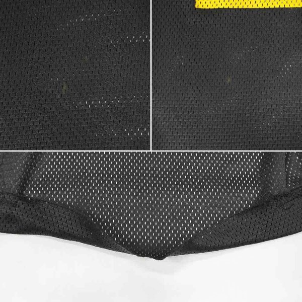 画像4: 60's Champion メッシュフットボールTシャツ "BLACK / PRODUCTS TAG" (4)