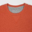 画像2: 00's Eddie Bauer 前V サーマルカットソー "ORANGE" (2)