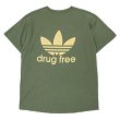 画像2: 90's drug free パロディプリントTシャツ (2)
