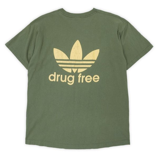 画像2: 90's drug free パロディプリントTシャツ (2)