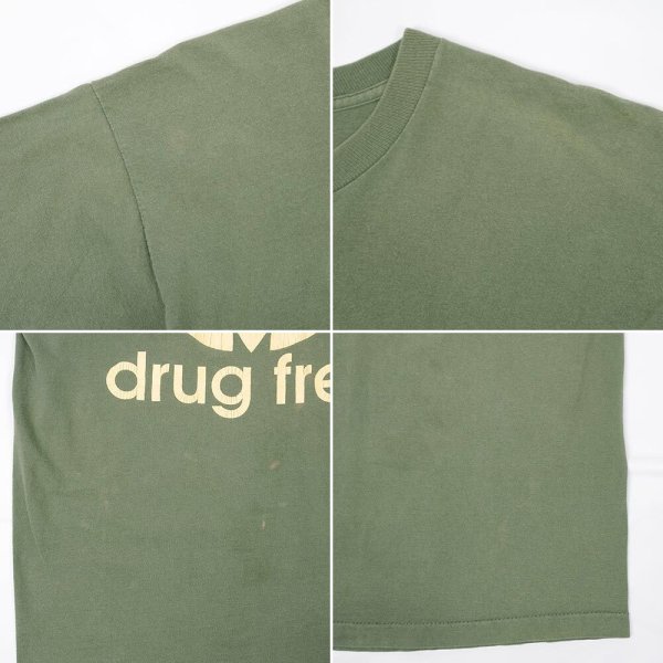 画像5: 90's drug free パロディプリントTシャツ (5)