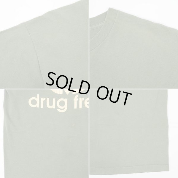 画像5: 90's drug free パロディプリントTシャツ (5)