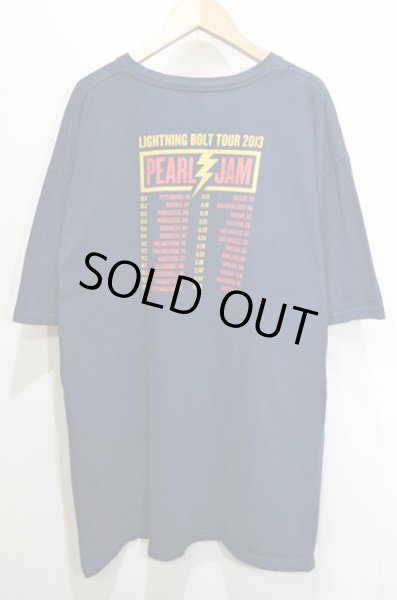画像2: 13's PEARL JAM バンドTシャツ (2)