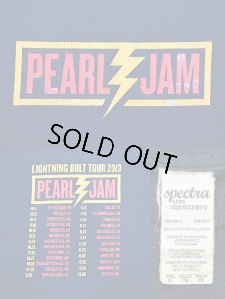 画像3: 13's PEARL JAM バンドTシャツ (3)