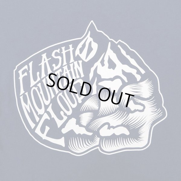 画像3: FLASH MOUNTAIN FLOOD L/S バンドTシャツ (3)