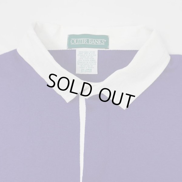 画像2: 90's IBM ラガーシャツ (2)