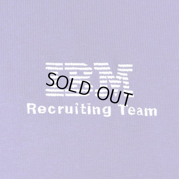 画像3: 90's IBM ラガーシャツ (3)