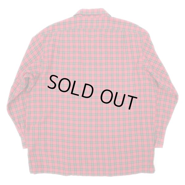 画像2: 90's Polo Ralph Lauren L/S オープンカラーシャツ (2)