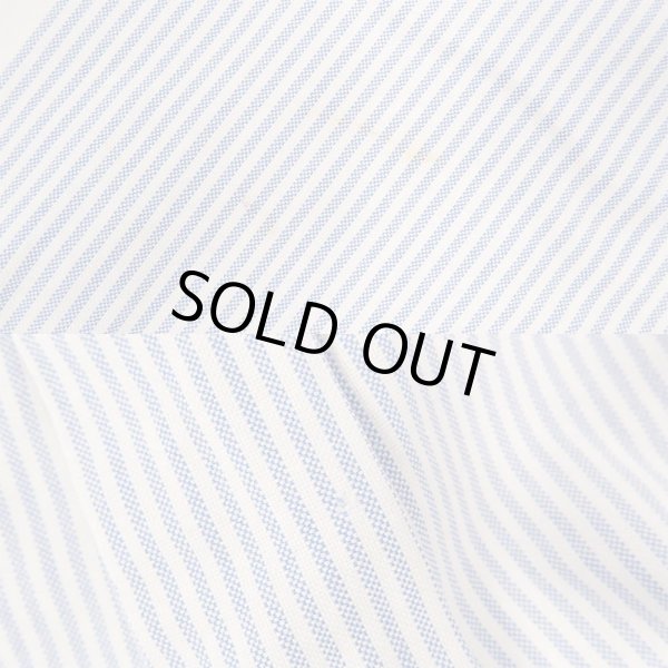 画像4: 90's Polo Ralph Lauren ストライプ柄 ボタンダウンシャツ “BIG SHIRT” (4)