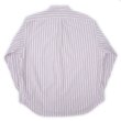 画像2: 90's Polo Ralph Lauren マルチストライプ柄 ボタンダウンシャツ "BIG SHIRT" (2)