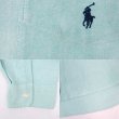 画像4: 90's Polo Ralph Lauren ボタンダウンシャツ “BIG SHIRT / Pale Green” (4)