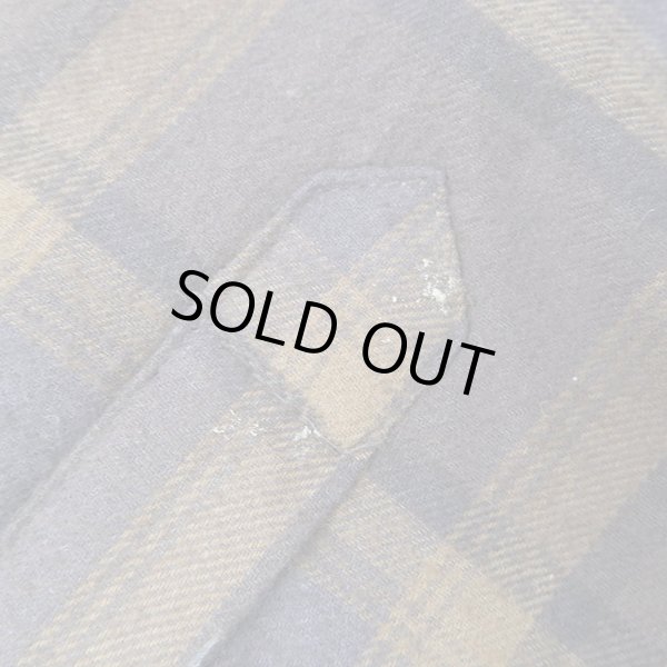 画像4: 90's ST JOHN'S BAY キルティングライナー ネルシャツ (4)