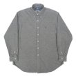 画像1: 90's Polo Ralph Lauren コーデュロイ ボタンダウンシャツ ”BLAKE / GRAY” (1)