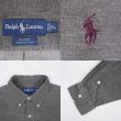 画像3: 90's Polo Ralph Lauren コーデュロイ ボタンダウンシャツ ”BLAKE / GRAY” (3)