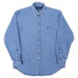 画像1: 90's Polo Ralph Lauren デニムボタンダウンシャツ "BLAKE" (1)