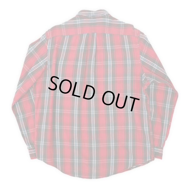 00's Polo Ralph Lauren チンストラップ ネルシャツ