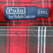 画像3: 00's Polo Ralph Lauren チンストラップ ネルシャツ (3)