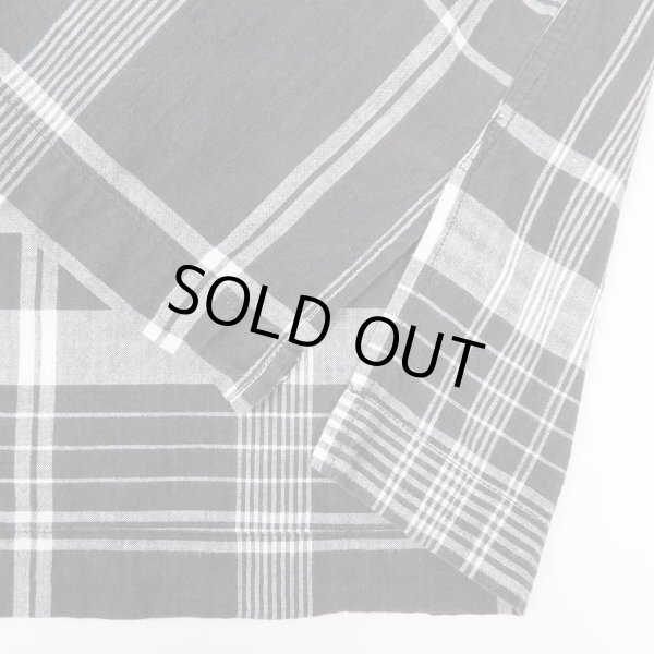 画像5: 90's Polo Ralph Lauren オープンカラーシャツ "CALDWELL / BLACK Plaid" (5)