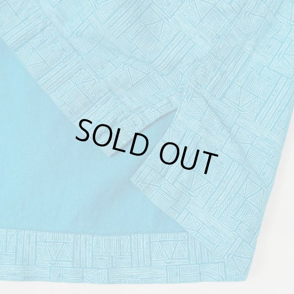 画像4: 00's L.L.Bean S/S 総柄 オープンカラーシャツ (4)