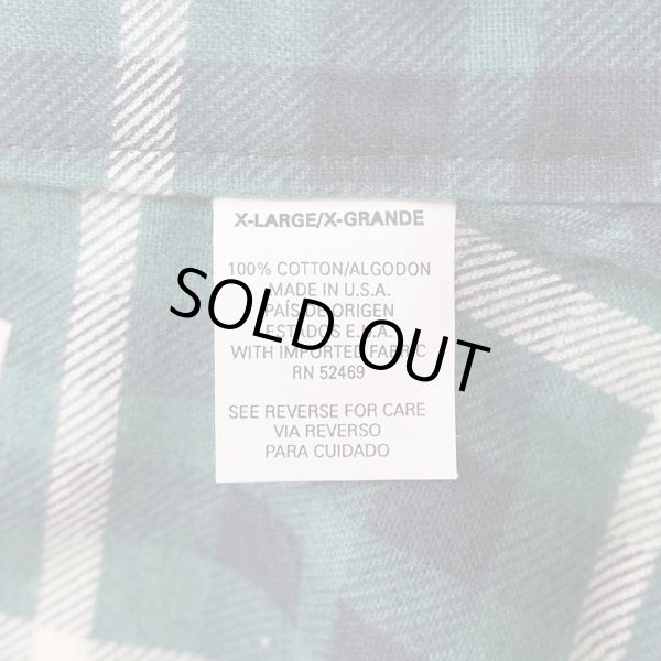 画像3: 80's OZARK TRAIL プリントネルシャツ "MADE IN USA / DEADSTOCK" (3)