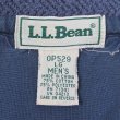 画像2: 90's L.L.Bean ハーフジップ プルオーバーシャツ (2)