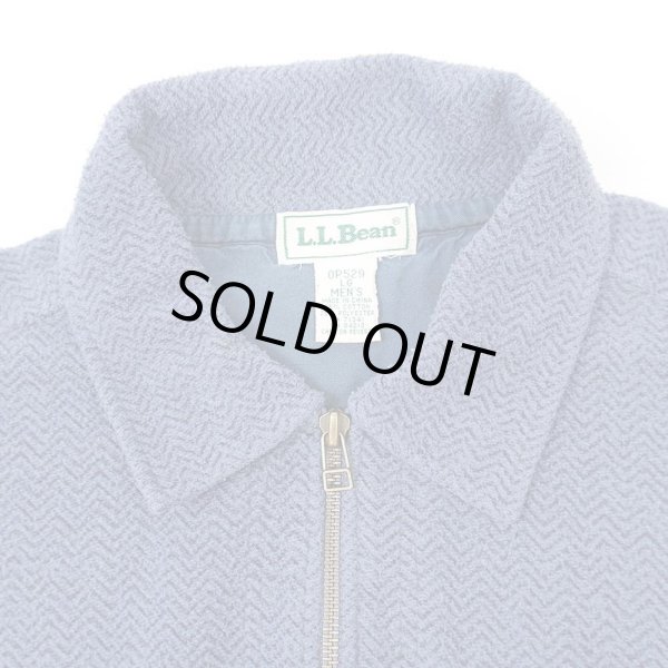 画像3: 90's L.L.Bean ハーフジップ プルオーバーシャツ (3)